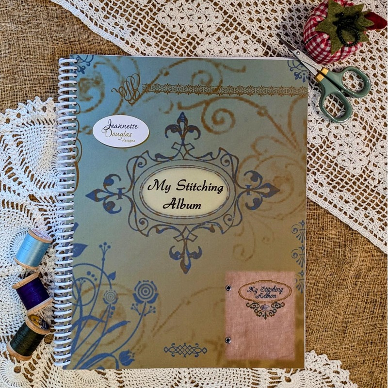 My Stitching Album by Jeannette Douglas ~ Nashville25