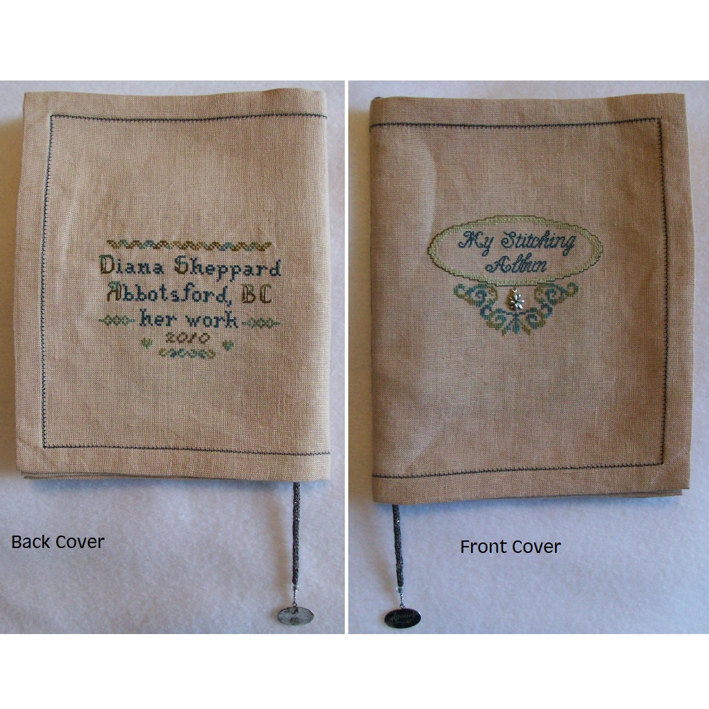 My Stitching Album by Jeannette Douglas ~ Nashville25 - Image 2
