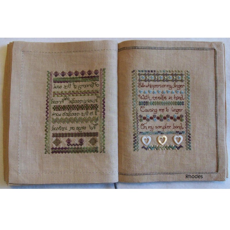 My Stitching Album by Jeannette Douglas ~ Nashville25 - Image 6