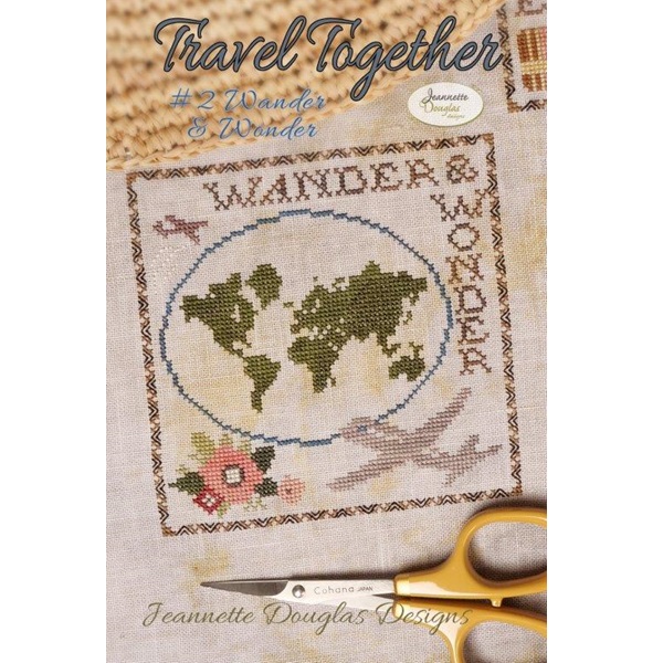 Travel Together Series ~ Wander & Wonder by Jeannette Douglas ~ Nashville25