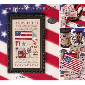 Patriotic Sampler 2, by Jeannette Douglas ~ Nashville26
