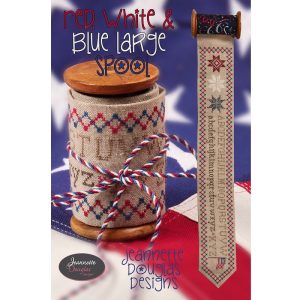 Patriotic Spool chart by Jeannette Douglas ~ Nashville26