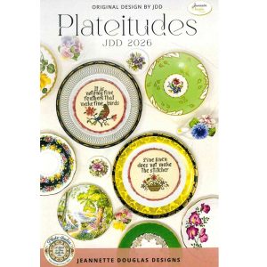 Plate-itudes – Sunday Afternoons chart by Jeannette Douglas – Nashville26