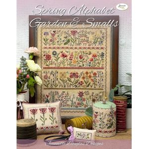Spring Alphabet Garden chart by Jeanette Douglas – Nashville26