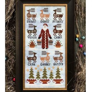 Eight Tiny Reindeer by Kathy Barrick