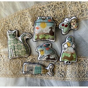 Cookie Cutters 1 by Kathy Barrick