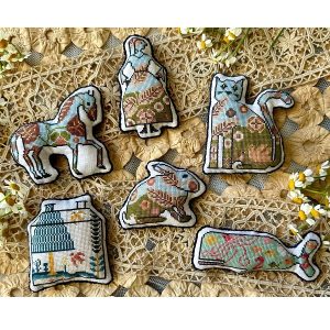 Cookie Cutters 2 by Kathy Barrick