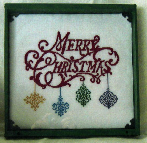 Merry Christmas Tray by Keslyn's