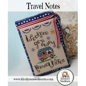 Travel Notes chart by KiraLyns Needlearts