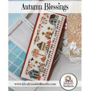 Autumn Blessings chart by KiraLyns Needlearts