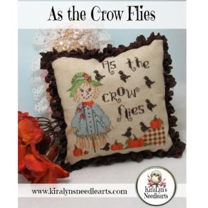 As the Crow Flies chart by KiraLyns Needlearts