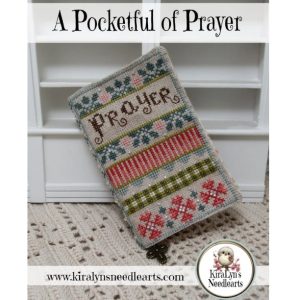 A Pocketful of Prayer chart by KiraLyns Needlearts