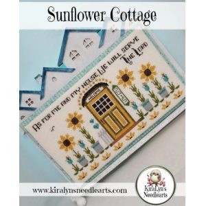 Sunflower Cottage chart by KiraLyns Needleart