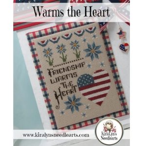 Warms The Heart chart by KiraLyns Needlearts