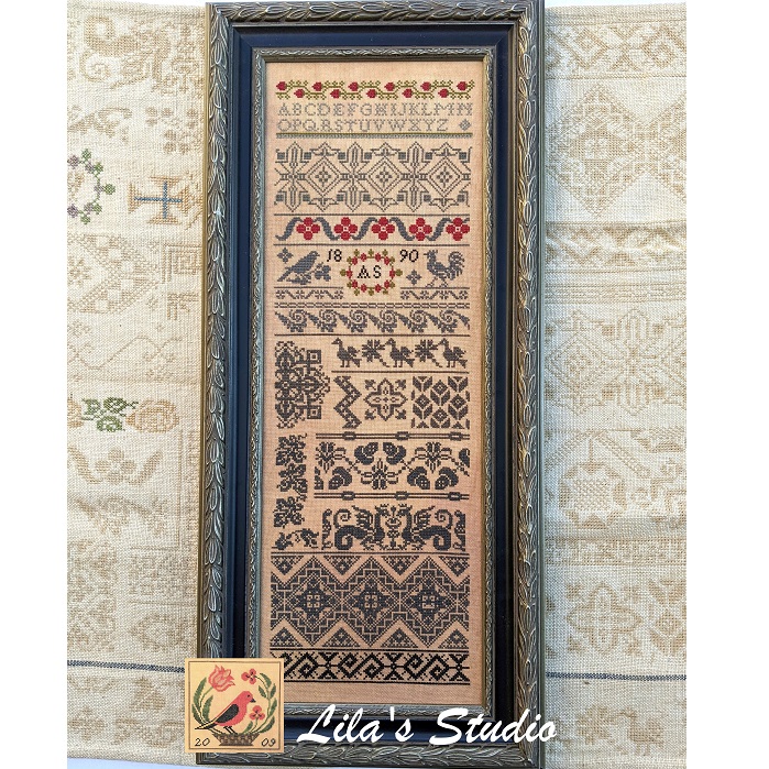 AS Sampler 2 by Lila's Studio