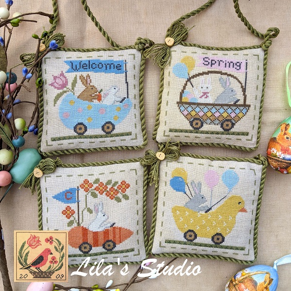 Spring Parade #1 by Lila's Studio