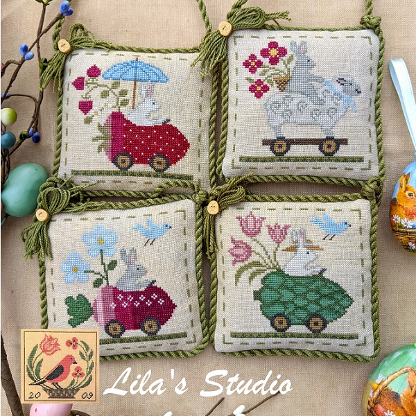 Spring Parade #2 by Lila's Studio