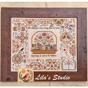 Spring Quaker by Lila’s Studio