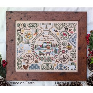 Peace On Earth chart by Lila’s Studio