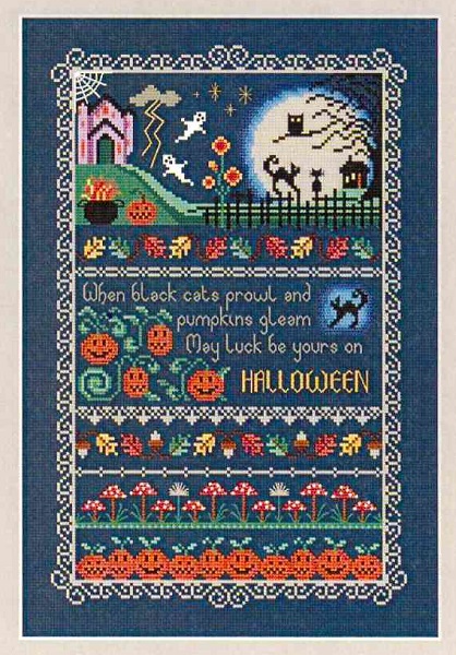 Black Cats & Pumpkins