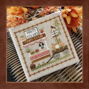 Fall on the Farm 1 – Farm Fresh chart by Little House Needleworks