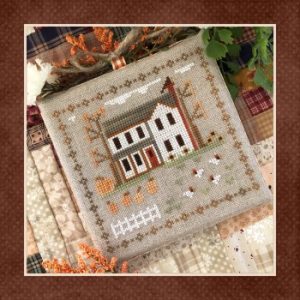 Fall on the Farm 2 – Old Farmhouse chart by Little House Needleworks