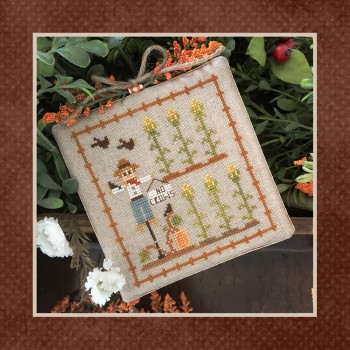 Fall on the Farm 3 - No Crows Allowed chart by Little House Needleworks
