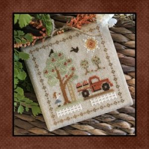 Fall on the Farm 4 – Pick Your Own chart by Little House Needleworks