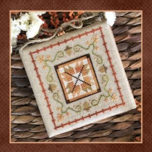 Fall on the Farm 5 – Changing Leaves chart by Little House Needleworks