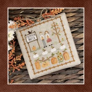 Fall on the Farm 7 – Pumpkin Patch chart by Little House Needleworks