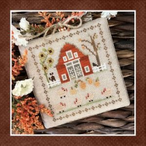 Fall on the Farm 8 – This Little Piggy chart by Little House Needleworks