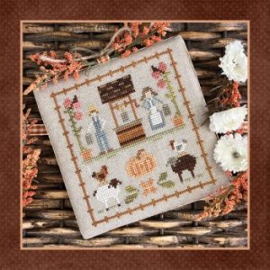Fall on the Farm 9 – Wishing You Well chart by Little House Needleworks