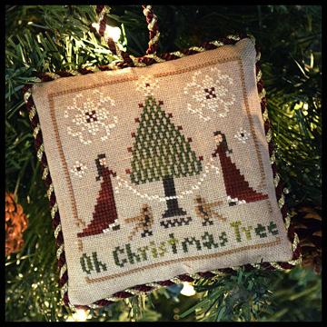 Ornament, Sampler Tree<br>Oh Christmas Tree