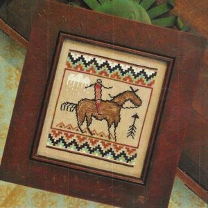 Little House Needleworks ~ Tumbleweeds, The Journey