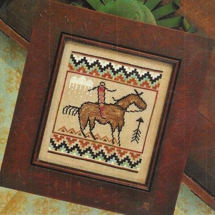 Little House Needleworks ~ Tumbleweeds, The Journey