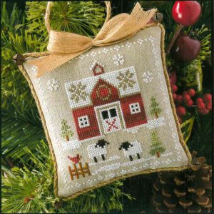Farmhouse Christmas<br>Little Red Barn