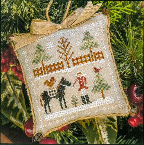 Farmhouse Christmas<br>Horsin'Around