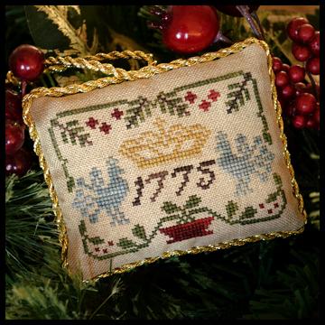 Ornament, Sampler Tree<br>Three Crowns