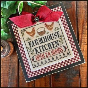 Farmhouse Kitchen chart by Little House Needleworks