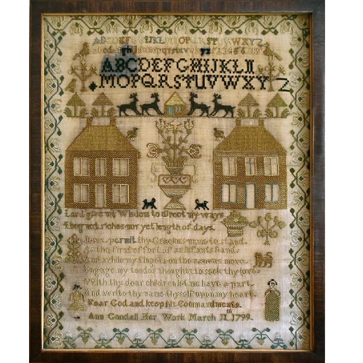 Ann Goodall Sampler by Little House Needleworks