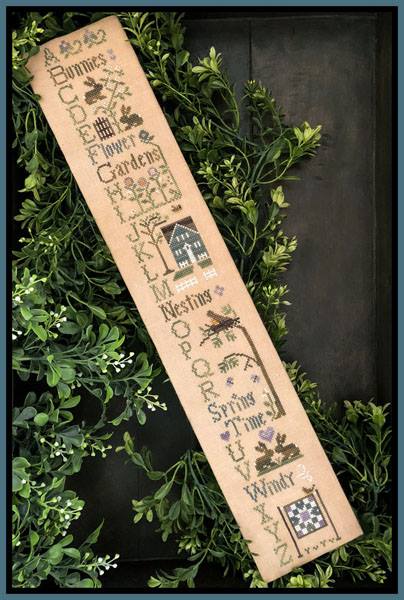 ABCs ~ Spring ABCs chart by Little House Needleworks