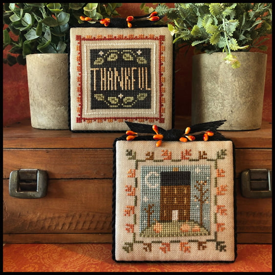 Fall is in the Air, part one by Little House Needleworks