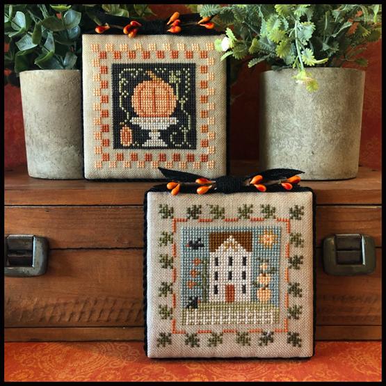 Fall is in the Air, part two by Little House Needleworks