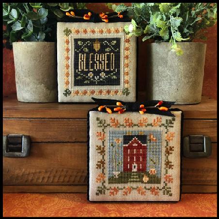 Fall is in the Air, part three by Little House Needleworks