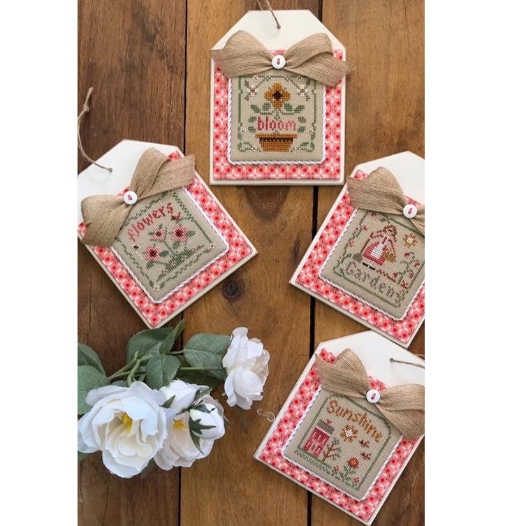 Hello Sunshine Petites by Little House Needleworks - Image 2