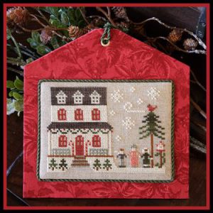 Hometown Holiday ~ Grandma’s House by Little House Needleworks