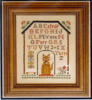 Kitty Cottage Sampler