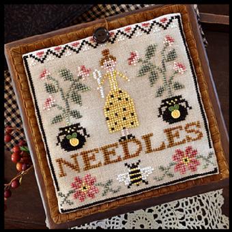 Needle Lady Pocket