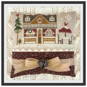 Hometown Holiday ~ Coffee Shop by Little House Needleworks