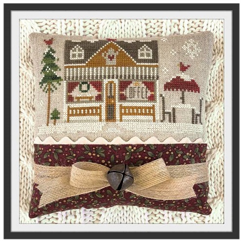 Hometown Holiday ~ Coffee Shop by Little House Needleworks